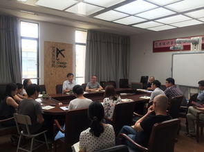 藝術(shù)設(shè)計學(xué)院召開三辦交流座談會 推進兩學(xué)一做與文化藝術(shù)交流